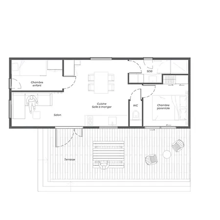 Holiday home O Les Jardins D Iode Proche
