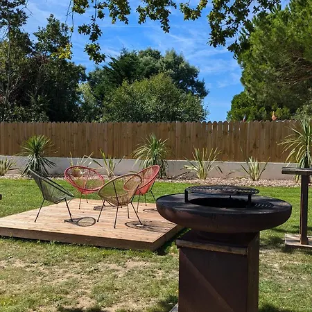 Holiday home O Les Jardins D Iode Proche La Bree-les-Bains